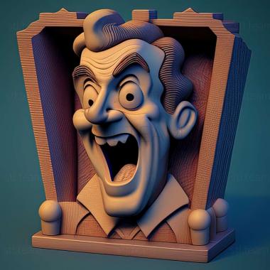 3D model Leisure Suit LarryBox Office Bugame (STL)